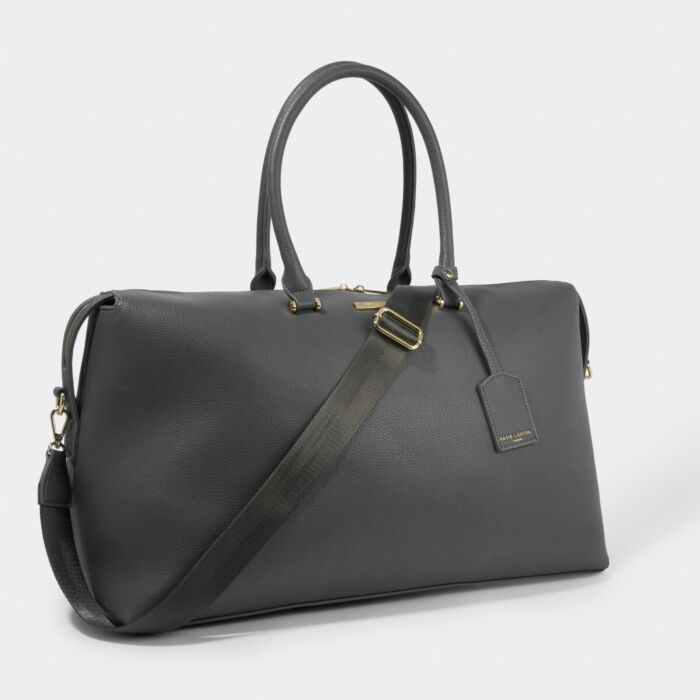 Katie Loxton Kensington Weekend Bag - Charcoal
